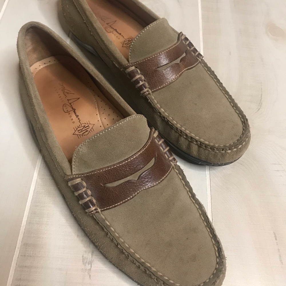 Martin dingman size 11 loafer